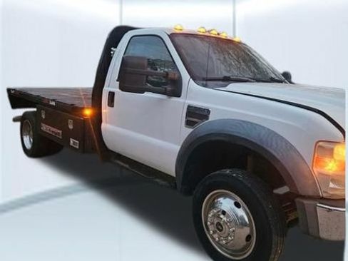 Used 2008 Ford F550 2WD Regular Cab Super Duty image 8