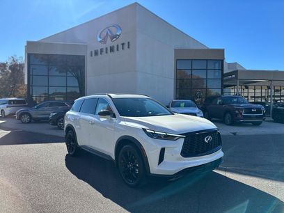 Certified 2025 INFINITI QX60 Luxe w/ Black Edition