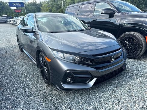 Used 2021 Honda Civic Sport image 2