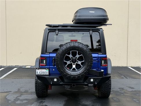 Used 2018 Jeep Wrangler Unlimited Rubicon image 5