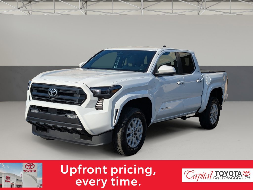 Certified 2026 Toyota Tacoma SR5 AWD/4WD image 4