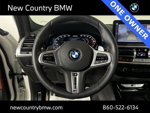 Used 2024 BMW X3 M40i w/ Premium Package image 15
