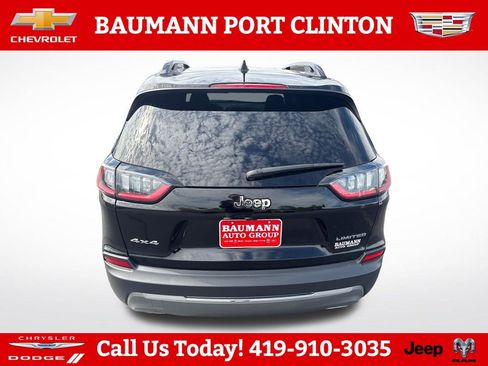 Used 2022 Jeep Cherokee Limited AWD/4WD image 6