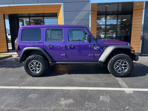 New 2026 Jeep Wrangler Unlimited Rubicon w/ Safety Group image 2