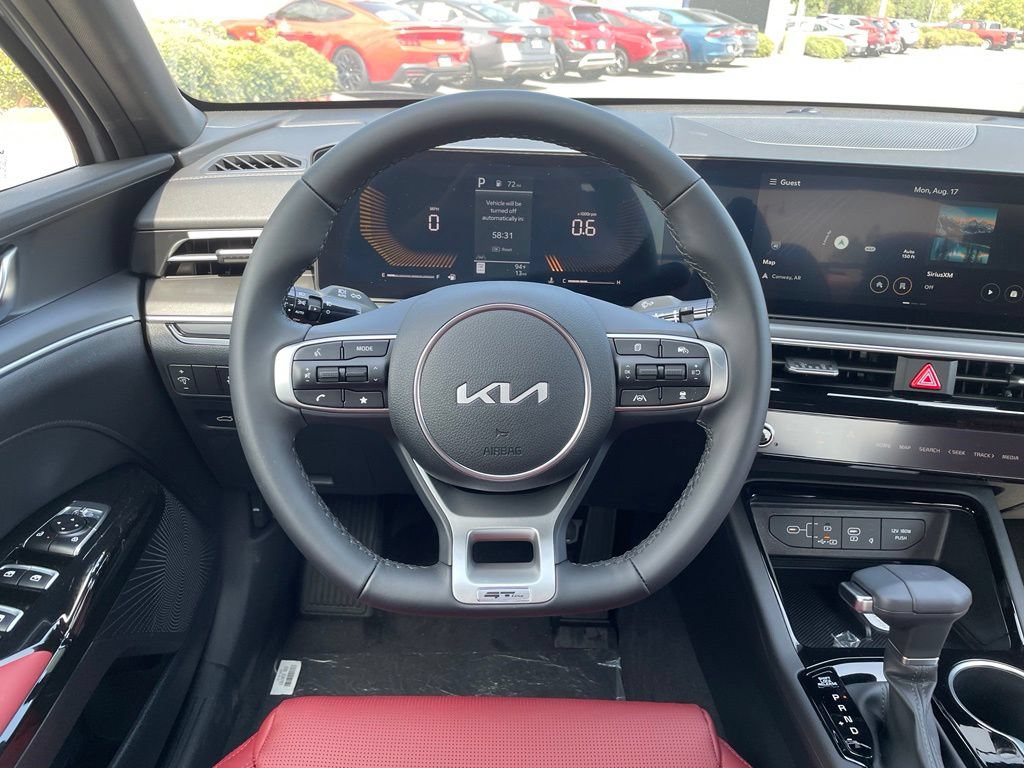 New 2026 Kia K5 GT-Line w/ GT-Line Red Interior Package FWD image 13