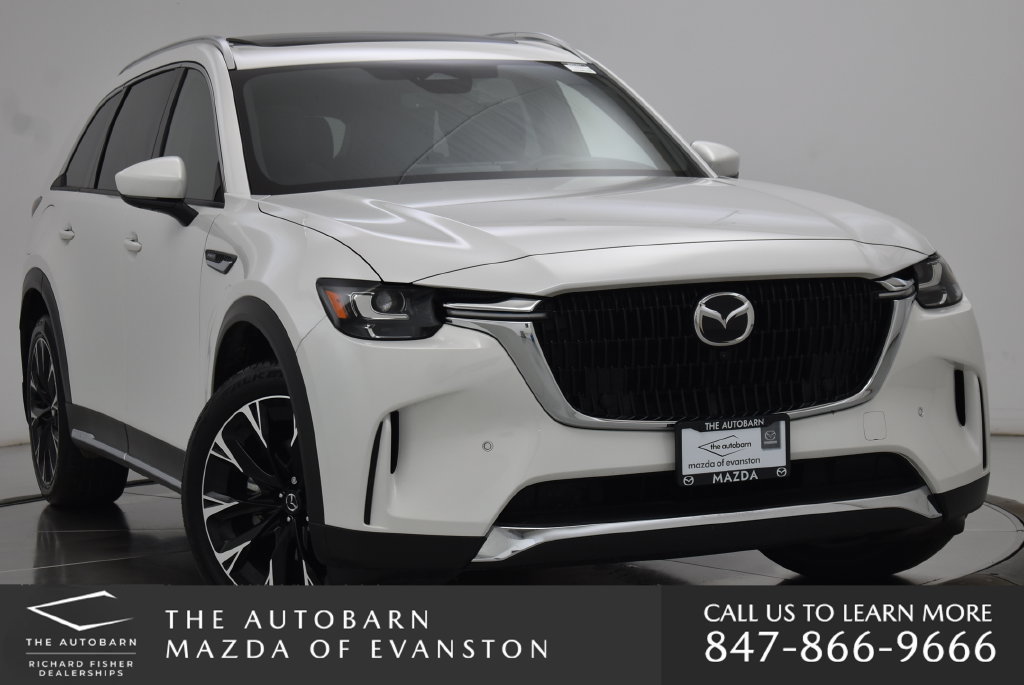Certified 2025 MAZDA CX-90 Plug-In Hybrid w/ Premium Plus AWD/4WD image 1