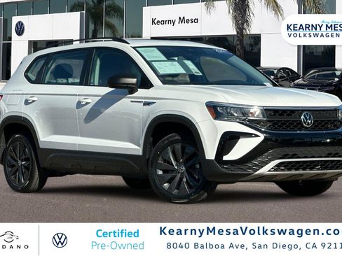 Used 2022 Volkswagen Taos S w/ IQ Drive S Package image 1