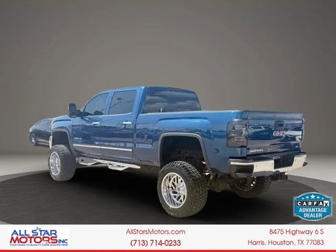Used 2019 GMC Sierra 2500 SLT w/ Duramax Plus Package AWD/4WD image 5