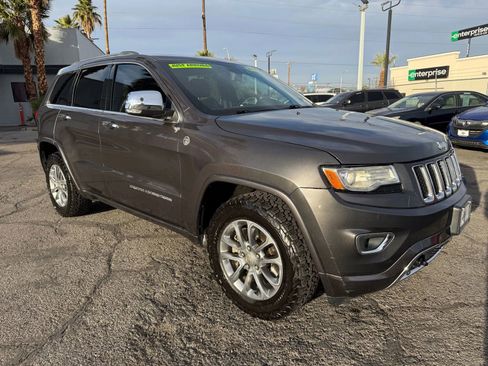 Used 2015 Jeep Grand Cherokee Overland image 7