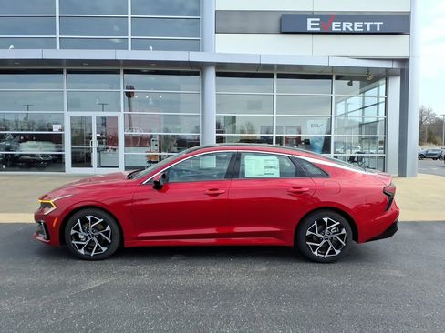 Used 2025 Kia K5 EX image 4