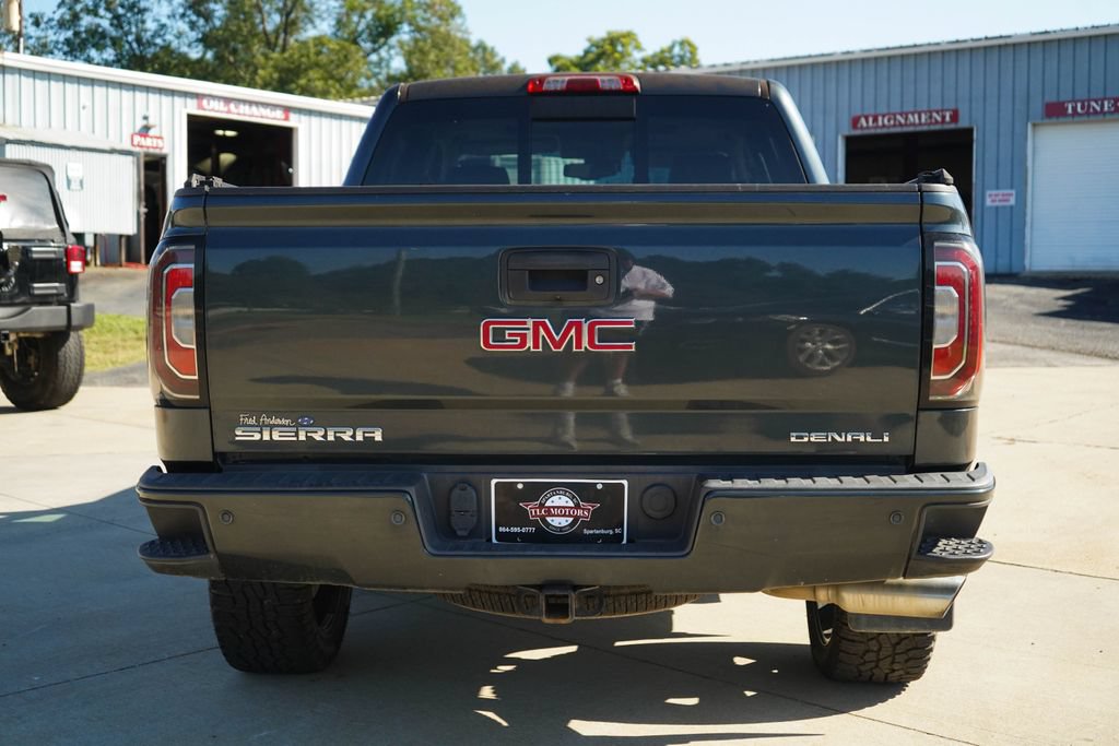 Used 2018 GMC Sierra 1500 Denali w/ Denali Ultimate Package AWD/4WD image 21