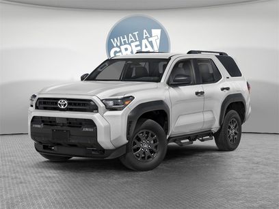 New 2026 Toyota 4Runner TRD Sport Premium
