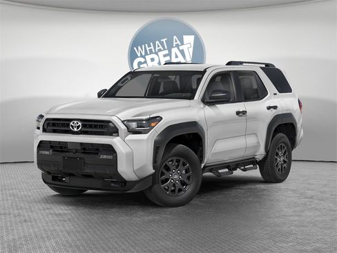 New 2026 Toyota 4Runner TRD Sport Premium image 1