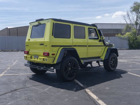 Used 2017 Mercedes-Benz G 550 Squared image 9