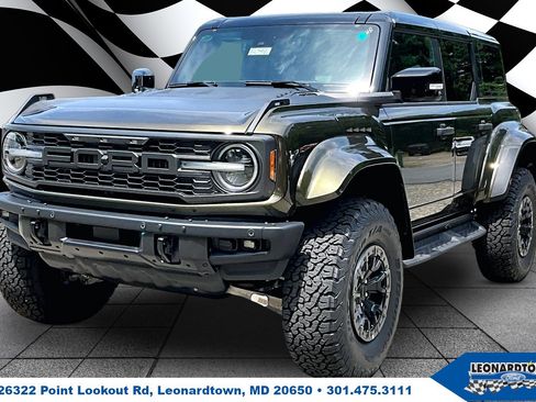 New 2026 Ford Bronco Raptor AWD/4WD image 1