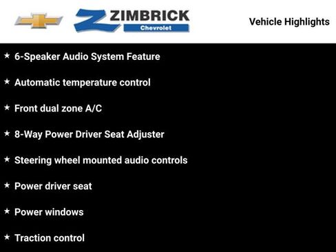 Certified 2023 Chevrolet Traverse LT w/ LPO, Floor Liner Package image 6