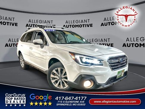 Used 2018 Subaru Outback 3.6R Touring w/ Popular Package #3 AWD/4WD image 1