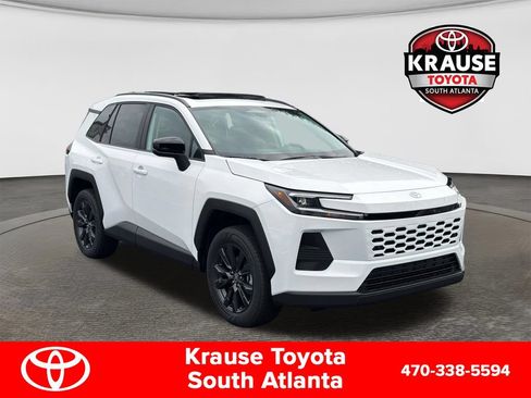 New 2026 Toyota RAV4 AWD image 1