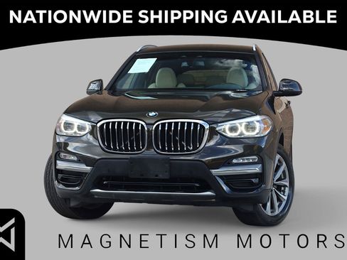 Used 2019 BMW X3 xDrive30i w/ Premium Package AWD/4WD image 1