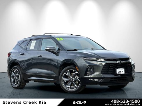 Used 2020 Chevrolet Blazer RS w/ LPO, Floor Liner Package image 1
