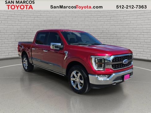 Used 2021 Ford F150 King Ranch w/ Equipment Group 601A High AWD/4WD image 3