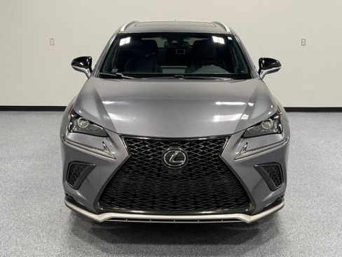 Used 2020 Lexus NX 300 F Sport w/ F Sport Premium Package FWD image 4