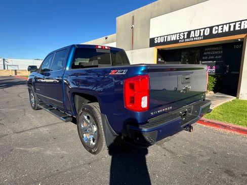 Used 2017 Chevrolet Silverado 1500 LTZ Z71 w/ LTZ Plus Package image 6