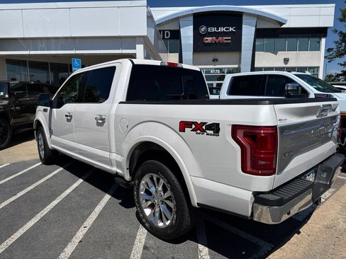 Used 2015 Ford F150 King Ranch w/ Equipment Group 601A Luxury AWD/4WD image 2