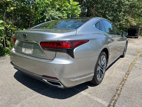 Used 2023 Lexus LS 500 w/ Interior Upgrade Package RWD image 3