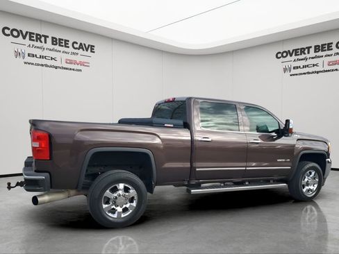 Used 2016 GMC Sierra 2500 SLT w/ Duramax Plus Package image 10