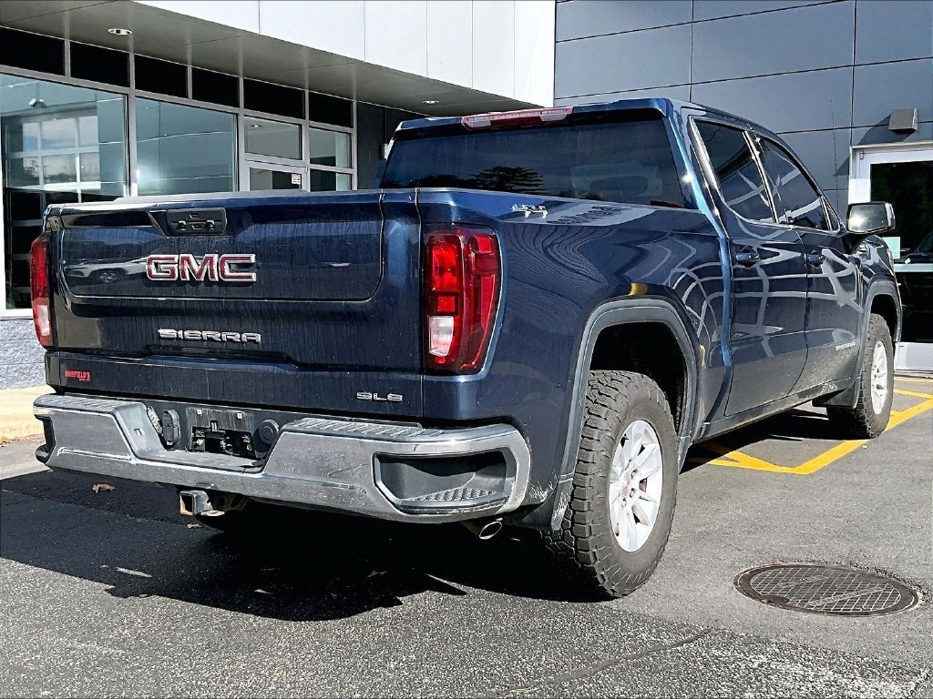 Used 2021 GMC Sierra 1500 SLE AWD/4WD image 4