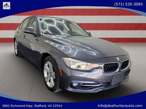 Used 2016 BMW 328i xDrive Sedan AWD/4WD image 3