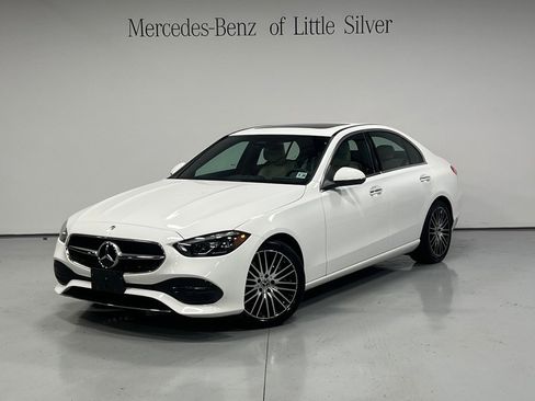 Used 2023 Mercedes-Benz C 300 4MATIC Sedan image 1