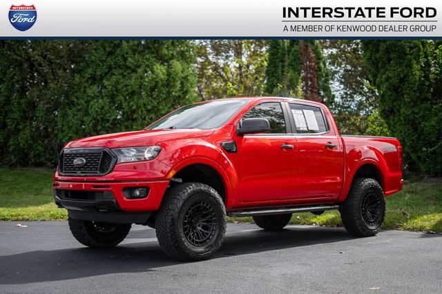 Used 2023 Ford Ranger XLT w/ Equipment Group 301A Mid AWD/4WD image 1