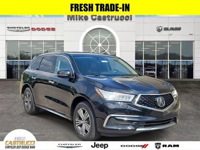 Used 2018 Acura MDX SH-AWD