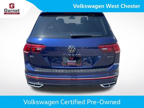 Certified 2024 Volkswagen Tiguan SEL R-Line AWD/4WD image 4