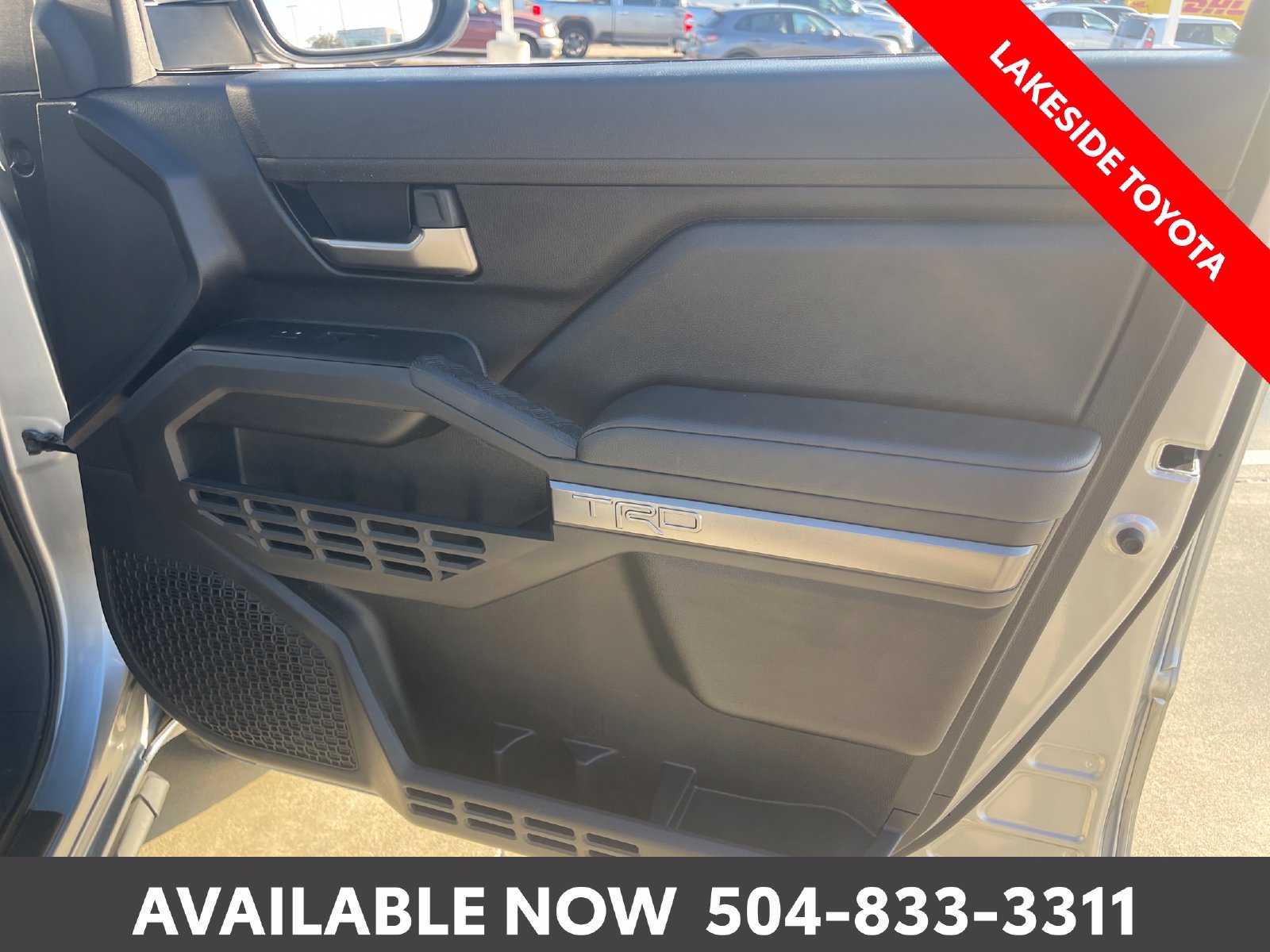 Certified 2025 Toyota Tacoma TRD Sport w/ TRD Sport Premium Package AWD/4WD image 18