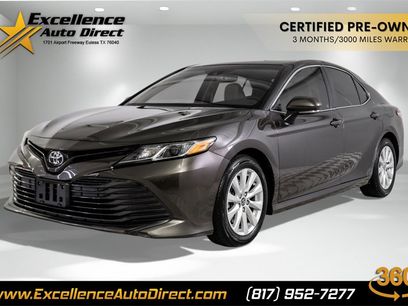 Used 2018 Toyota Camry LE
