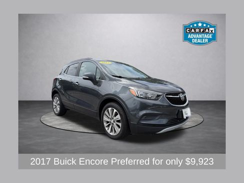 Used 2017 Buick Encore Preferred FWD image 1