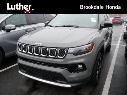 Used 2023 Jeep Compass Limited