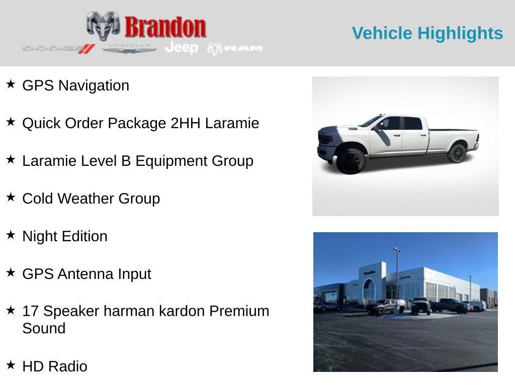 Used 2022 RAM 3500 Laramie AWD/4WD image 2
