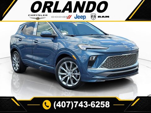 Used 2026 Buick Encore GX Avenir w/ Avenir Technology Package FWD image 1