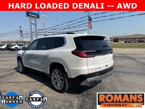Used 2024 GMC Acadia Denali w/ Super Cruise Package AWD/4WD image 7