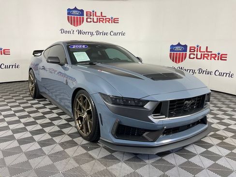 Used 2024 Ford Mustang Dark Horse RWD image 1