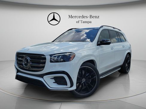 New 2026 Mercedes-Benz GLS 580 4MATIC image 1