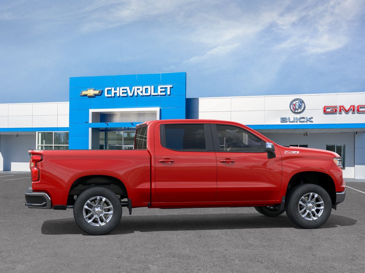 New 2026 Chevrolet Silverado 1500 LT w/ Z71 Off-Road Package AWD/4WD image 5