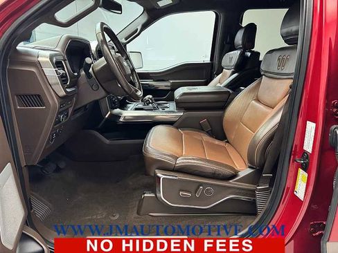 Used 2021 Ford F150 King Ranch w/ Equipment Group 601A High image 13