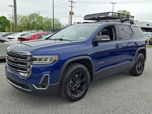 Used 2023 GMC Acadia AT4 AWD/4WD image 4