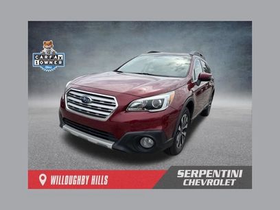 Used 2016 Subaru Outback 2.5i Limited