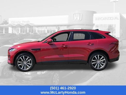 Used 2022 Jaguar F-PACE S AWD/4WD image 2